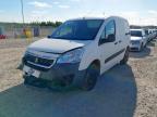 2016 PEUGEOT PARTNER 850 S L1 HDI  for sale at Copart CORBY