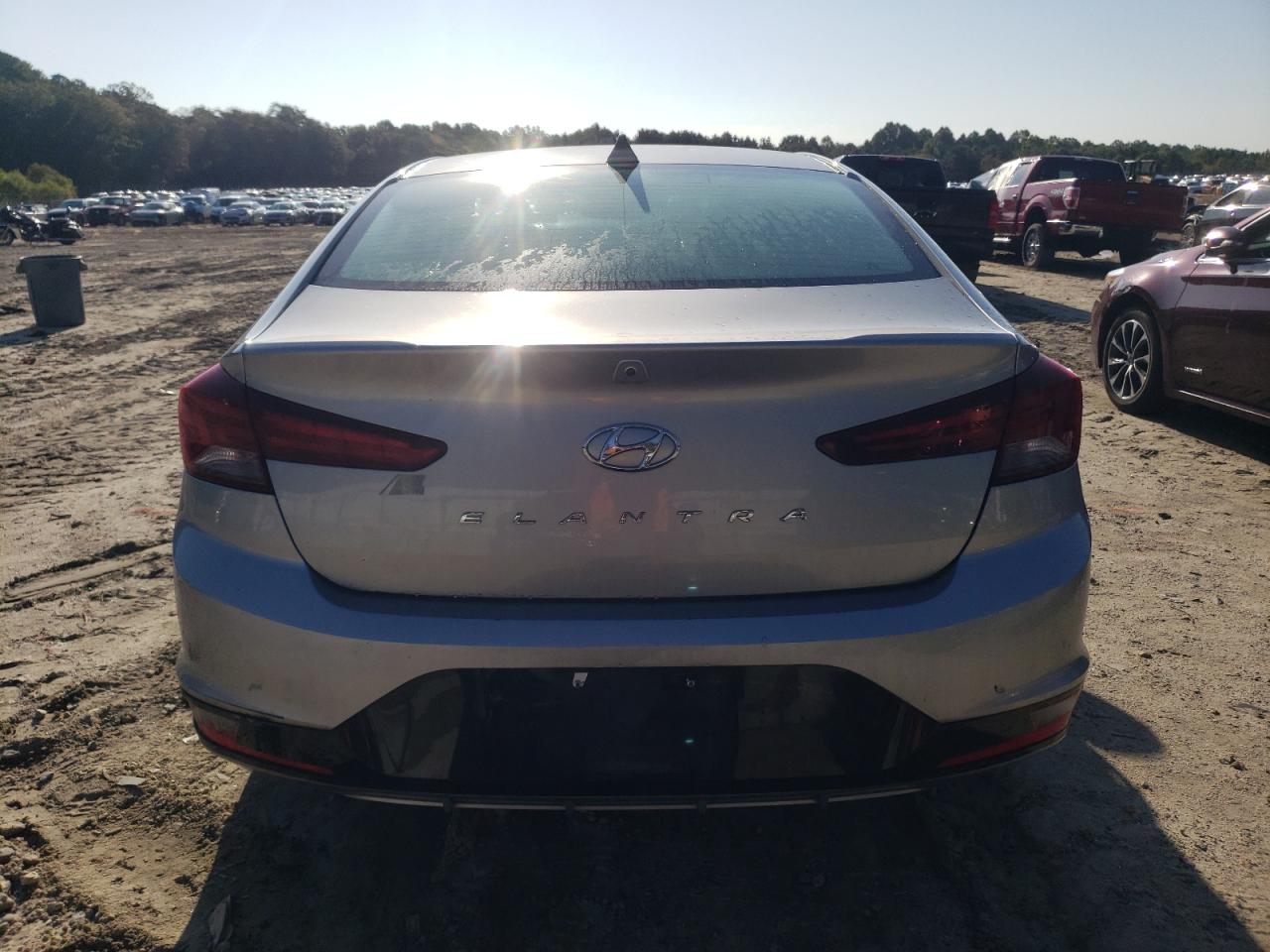 2020 Hyundai Elantra Sel VIN: 5NPD84LF9LH581359 Lot: 72004785