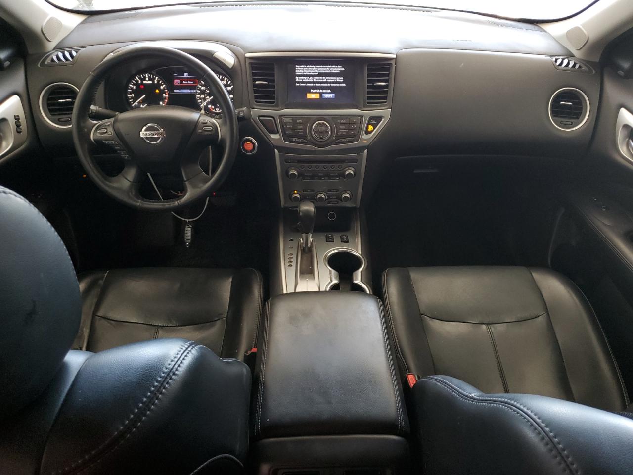 2017 Nissan Pathfinder S VIN: 5N1DR2MN8HC604037 Lot: 84440325