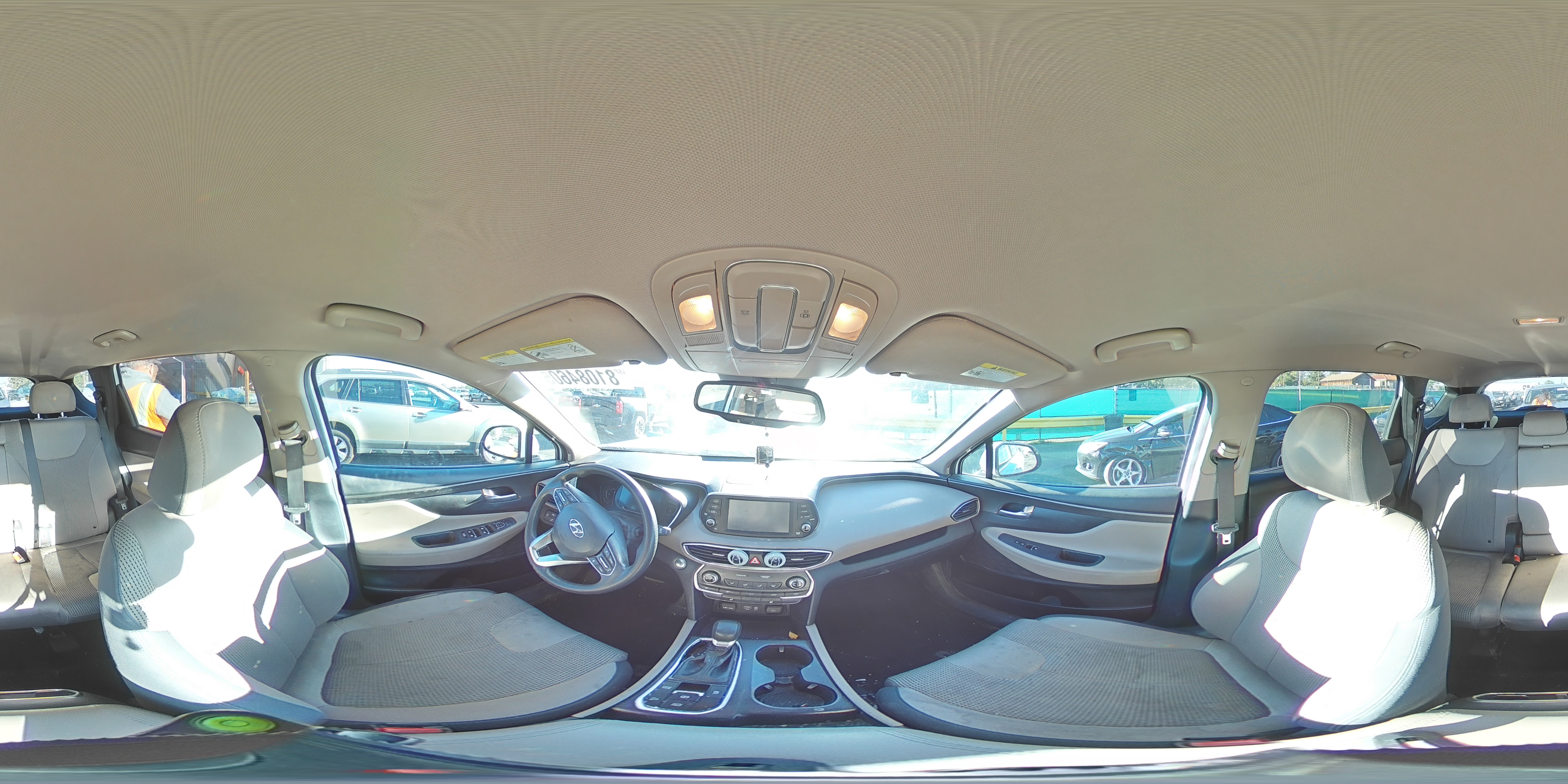 2019 Hyundai Santa Fe Sel VIN: 5NMS3CAD5KH083740 Lot: 81084605