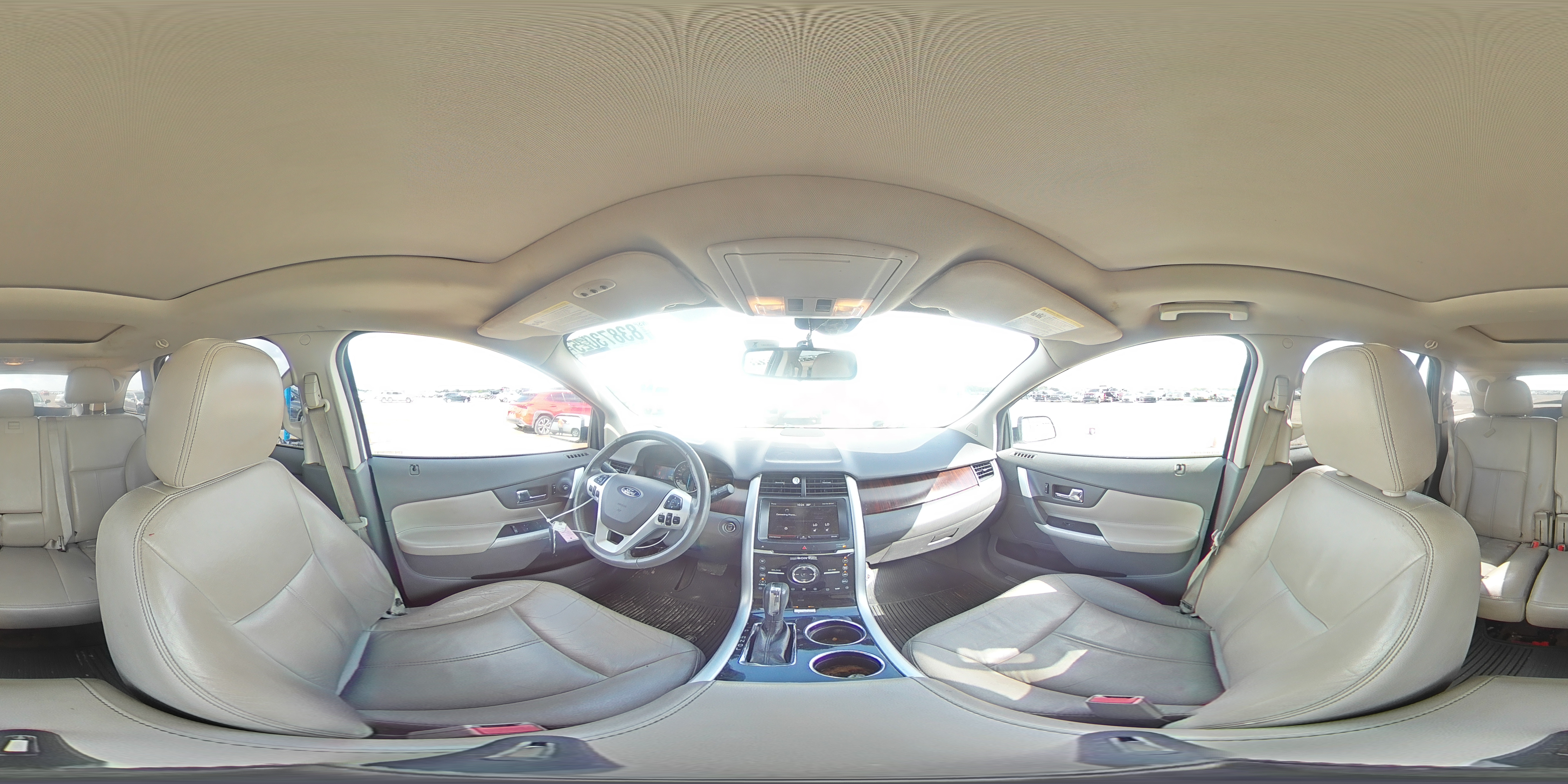 2013 Ford Edge Limited VIN: 2FMDK3K9XDBB57365 Lot: 83873025