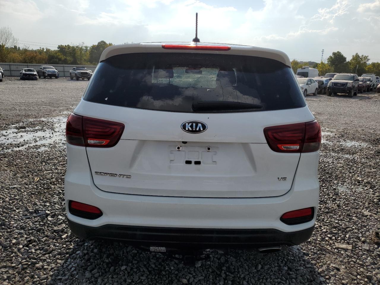 2019 Kia Sorento Lx VIN: 5XYPG4A52KG494354 Lot: 81066175