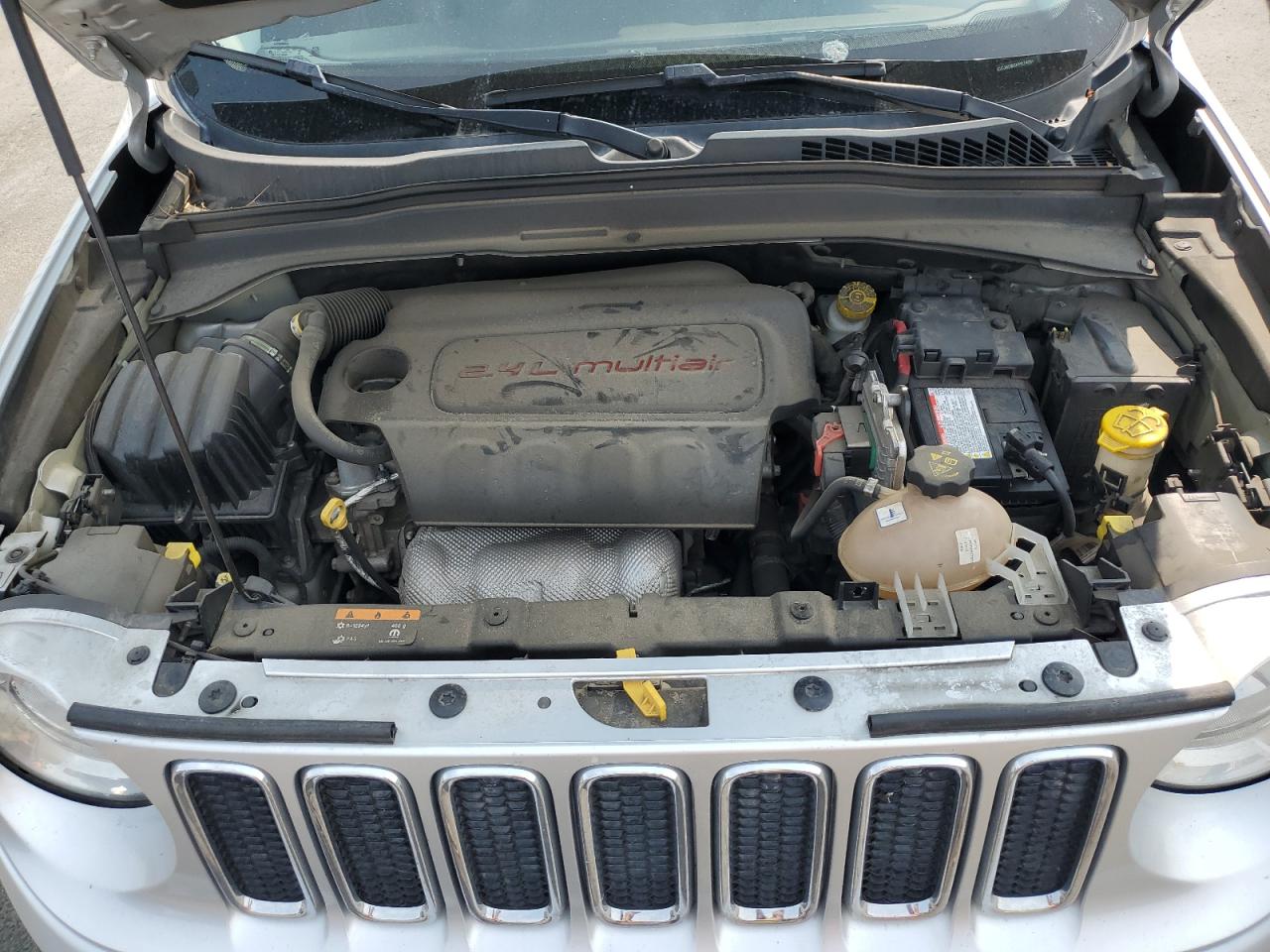 2017 Jeep Renegade Limited VIN: ZACCJBDB2HPE74765 Lot: 80132965