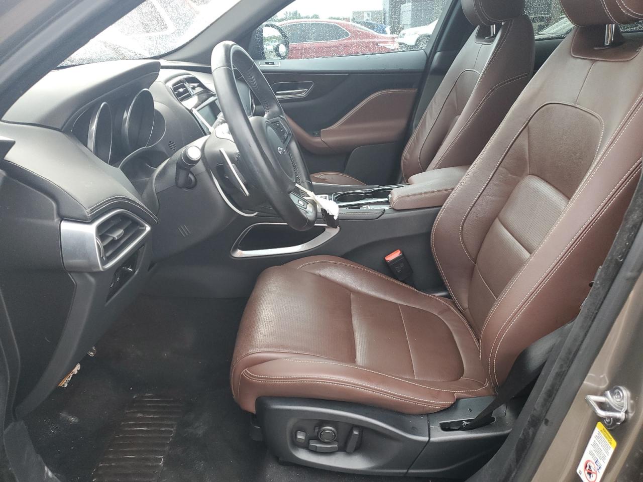 2017 Jaguar F-Pace S VIN: SADCM2BV7HA089498 Lot: 80521715