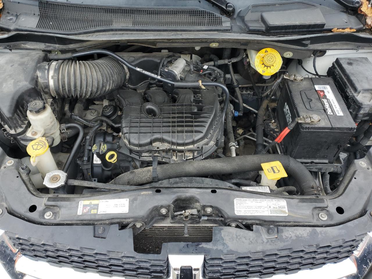 2013 Dodge Grand Caravan Sxt VIN: 2C4RDGCG5DR739471 Lot: 82064465