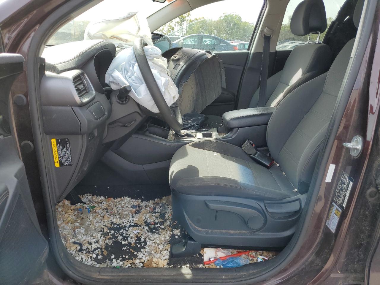 2016 Kia Sorento Lx VIN: 5XYPGDA30GG030338 Lot: 84392675