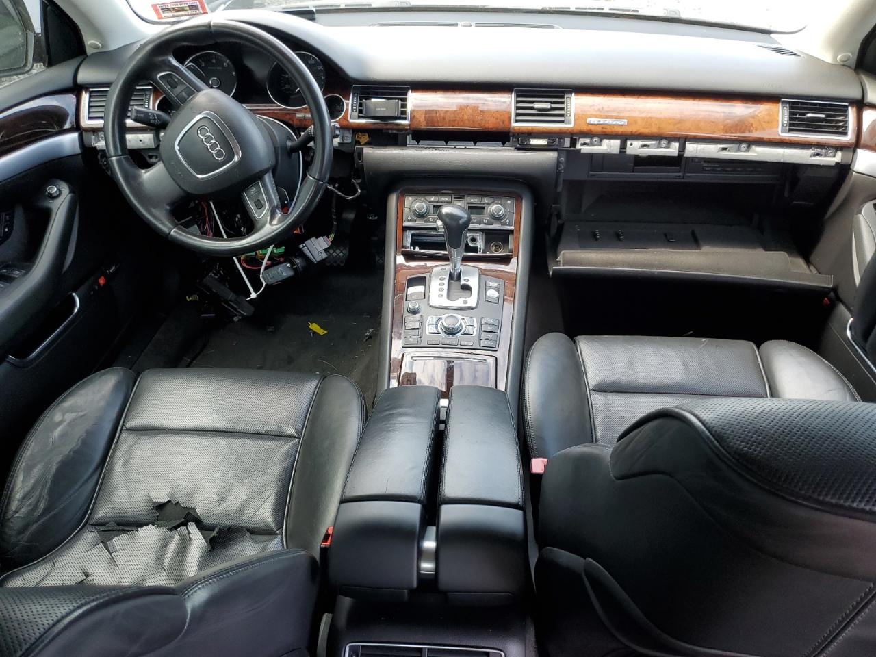 2009 Audi A8 4.2 Quattro VIN: WAULV94EX9N001825 Lot: 81276615