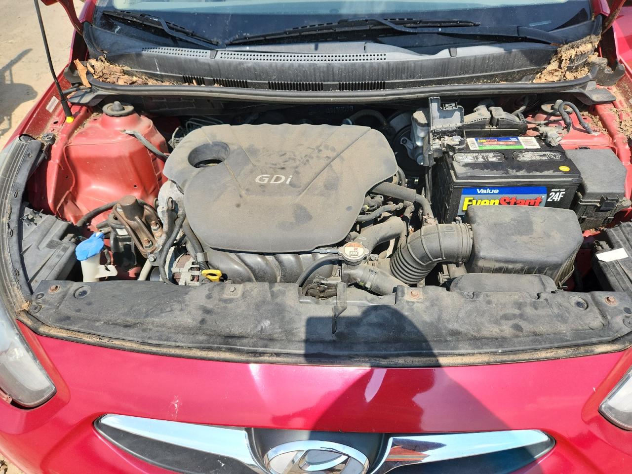 2013 Hyundai Accent Gls VIN: KMHCT4AE5DU480410 Lot: 81593145