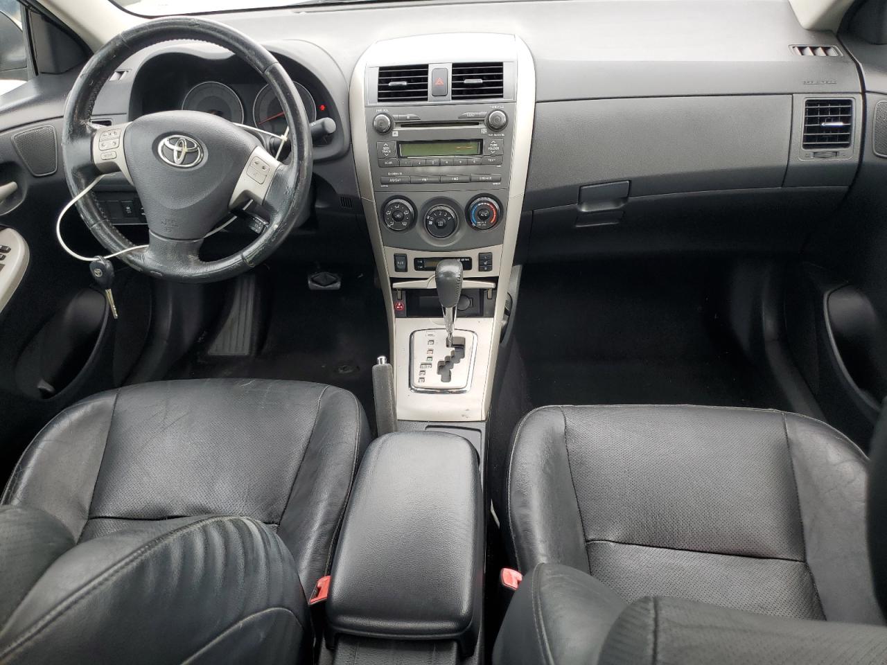 2010 Toyota Corolla Base VIN: 1NXBU4EE7AZ253086 Lot: 81830525