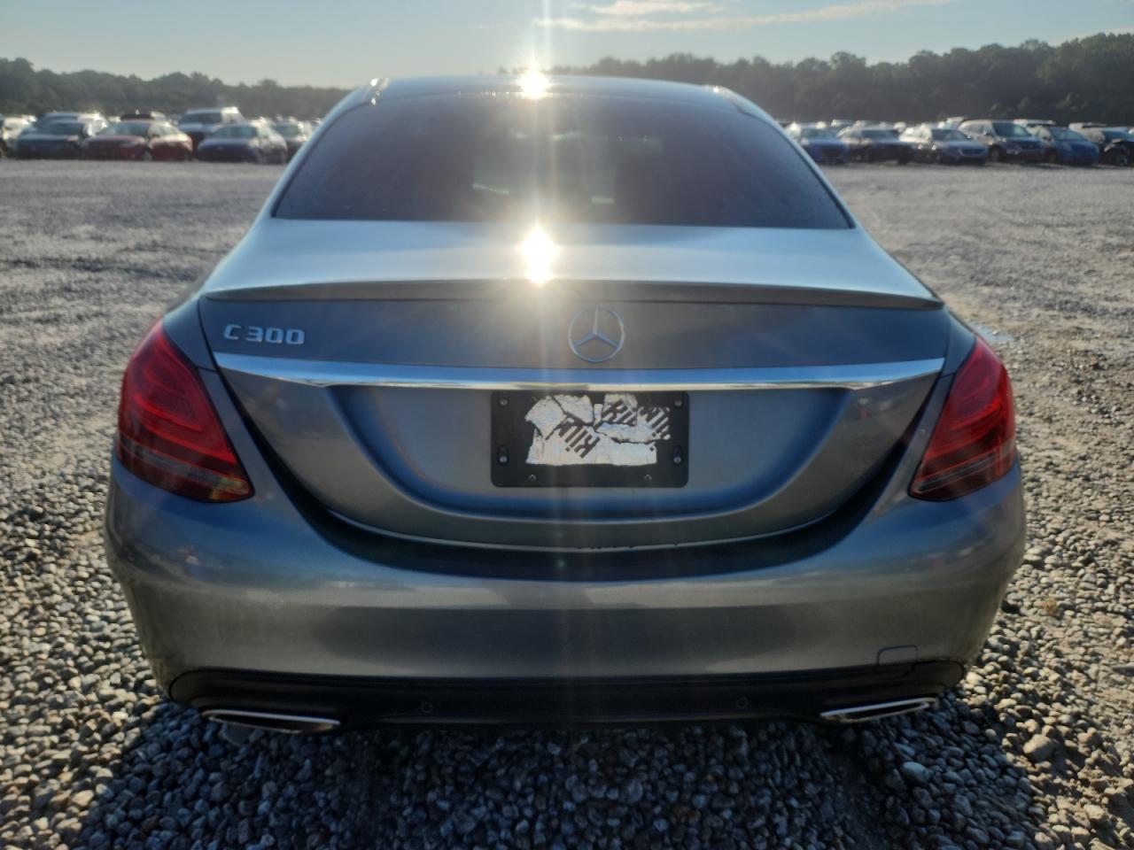2020 Mercedes-Benz C 300 VIN: W1KWF8DB6LR588981 Lot: 70982815