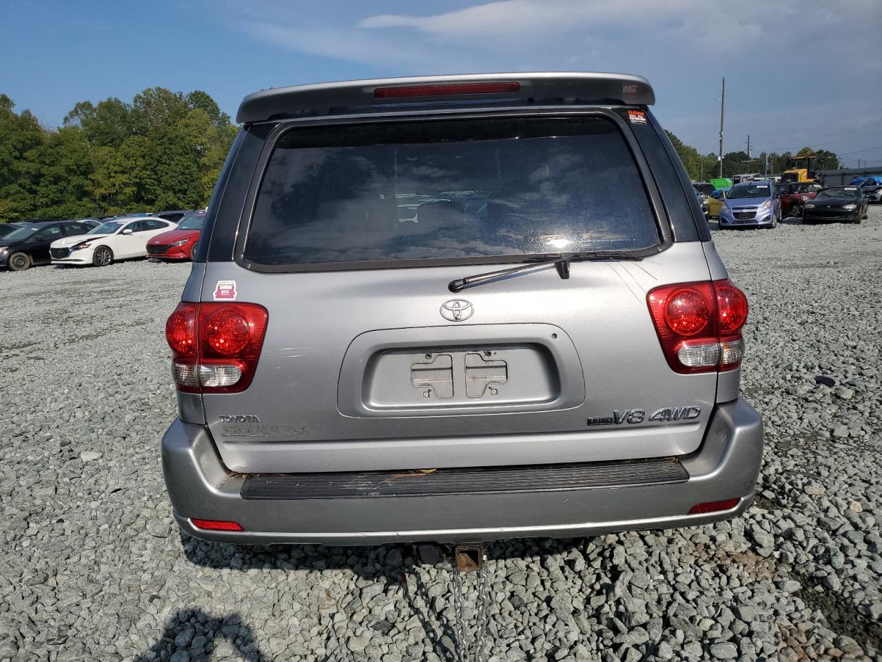 2006 Toyota Sequoia Limited VIN: 5TDBT48A86S266277 Lot: 68918725