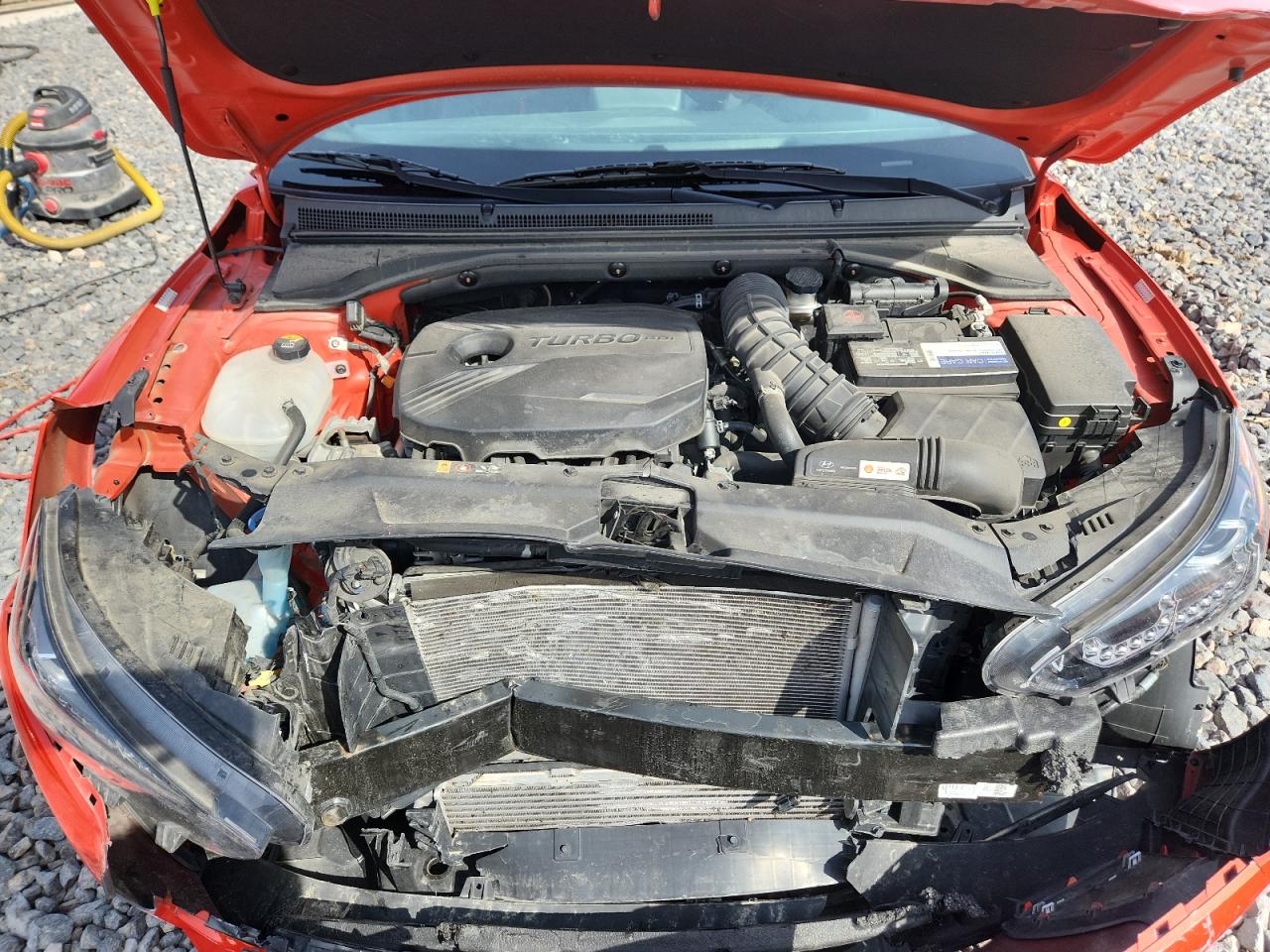 2019 Hyundai Veloster Turbo VIN: KMHTH6AB8KU009366 Lot: 82120485