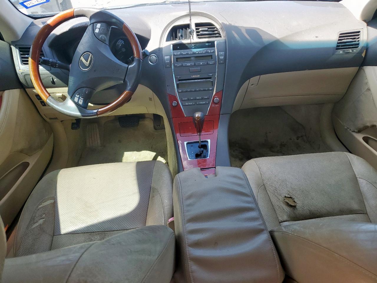 2008 Lexus Es 350 VIN: JTHBJ46G082233179 Lot: 81238455