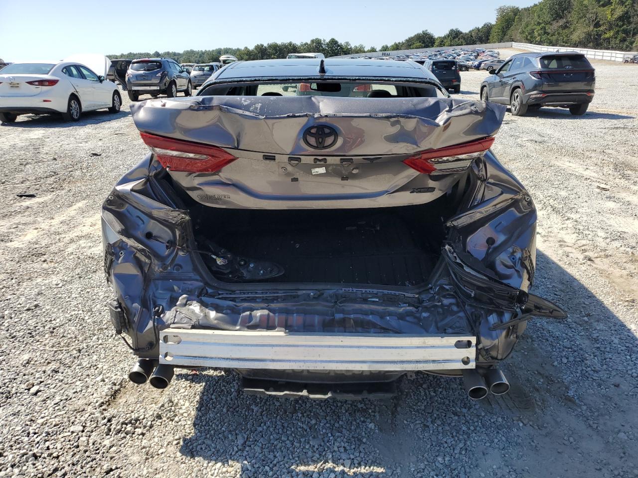 2022 Toyota Camry Xse VIN: 4T1K61AK2NU707609 Lot: 80250365