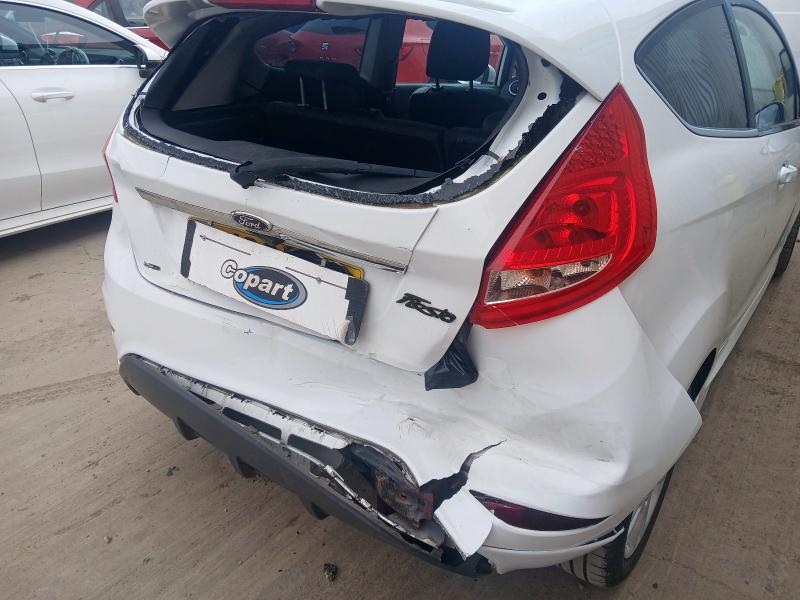 2012 FORD FIESTA TITANIUM 