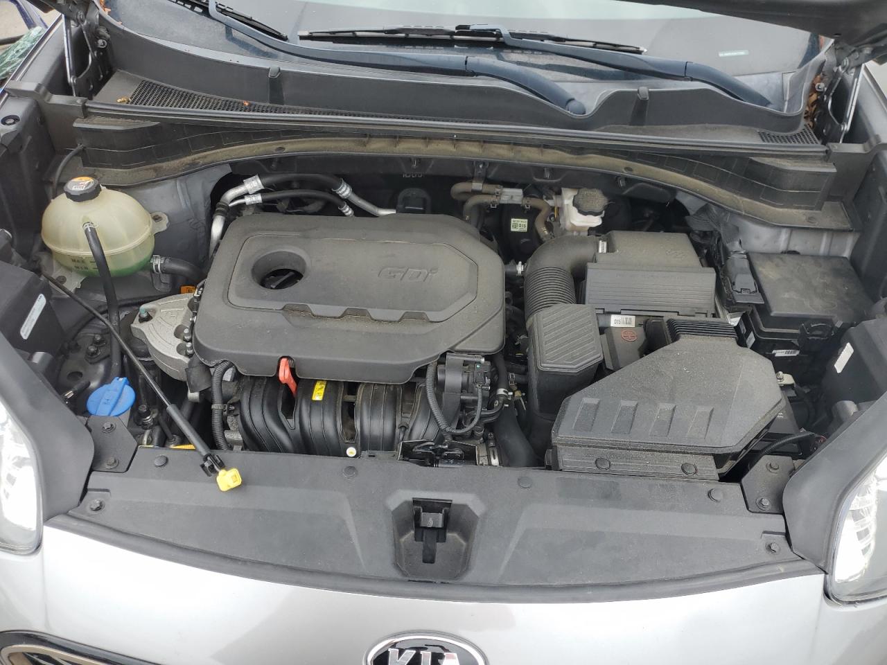 2020 Kia Sportage S VIN: KNDP6CAC9L7774525 Lot: 80607555