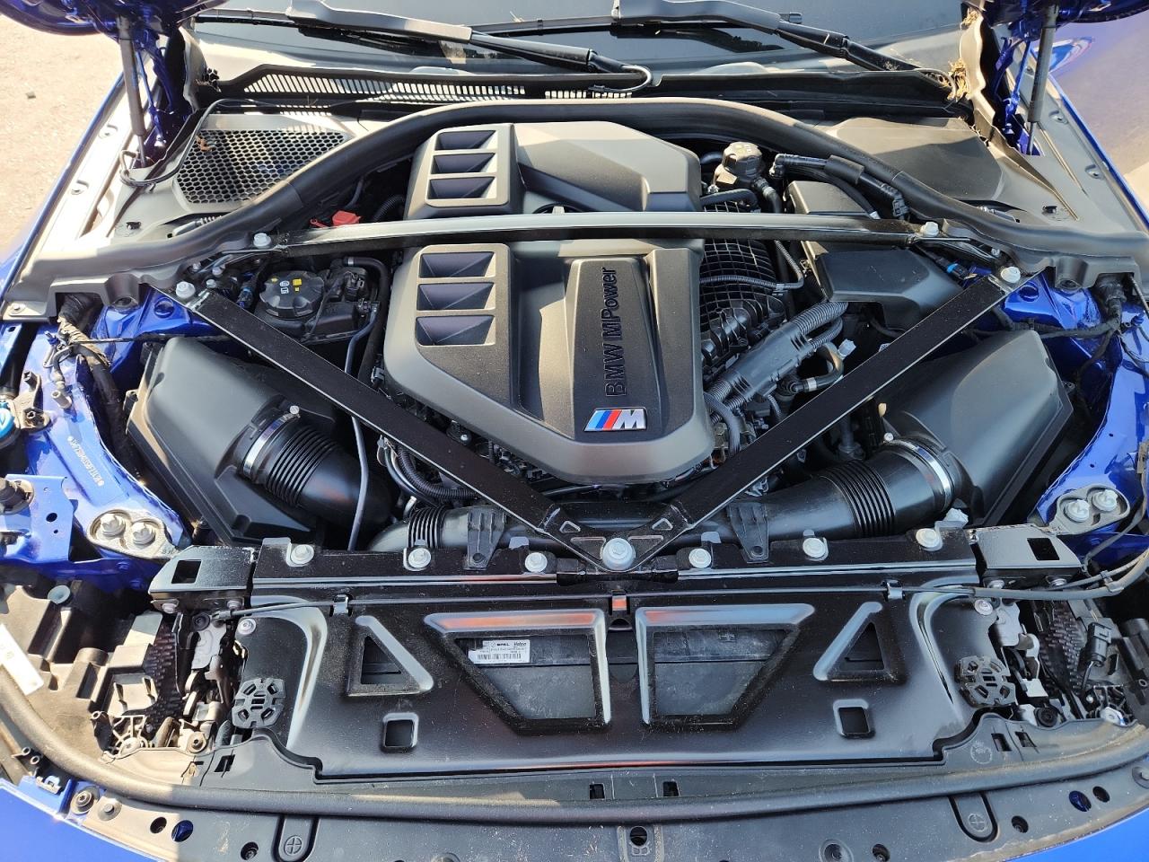 2025 BMW M2 VIN: 3MF23DM03S8F23438 Lot: 80019465