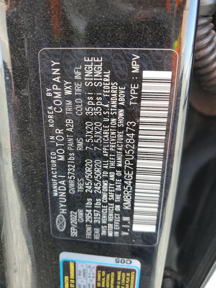 2023 Hyundai Palisade Limited VIN: KM8R54GE7PU528473 Lot: 81499425