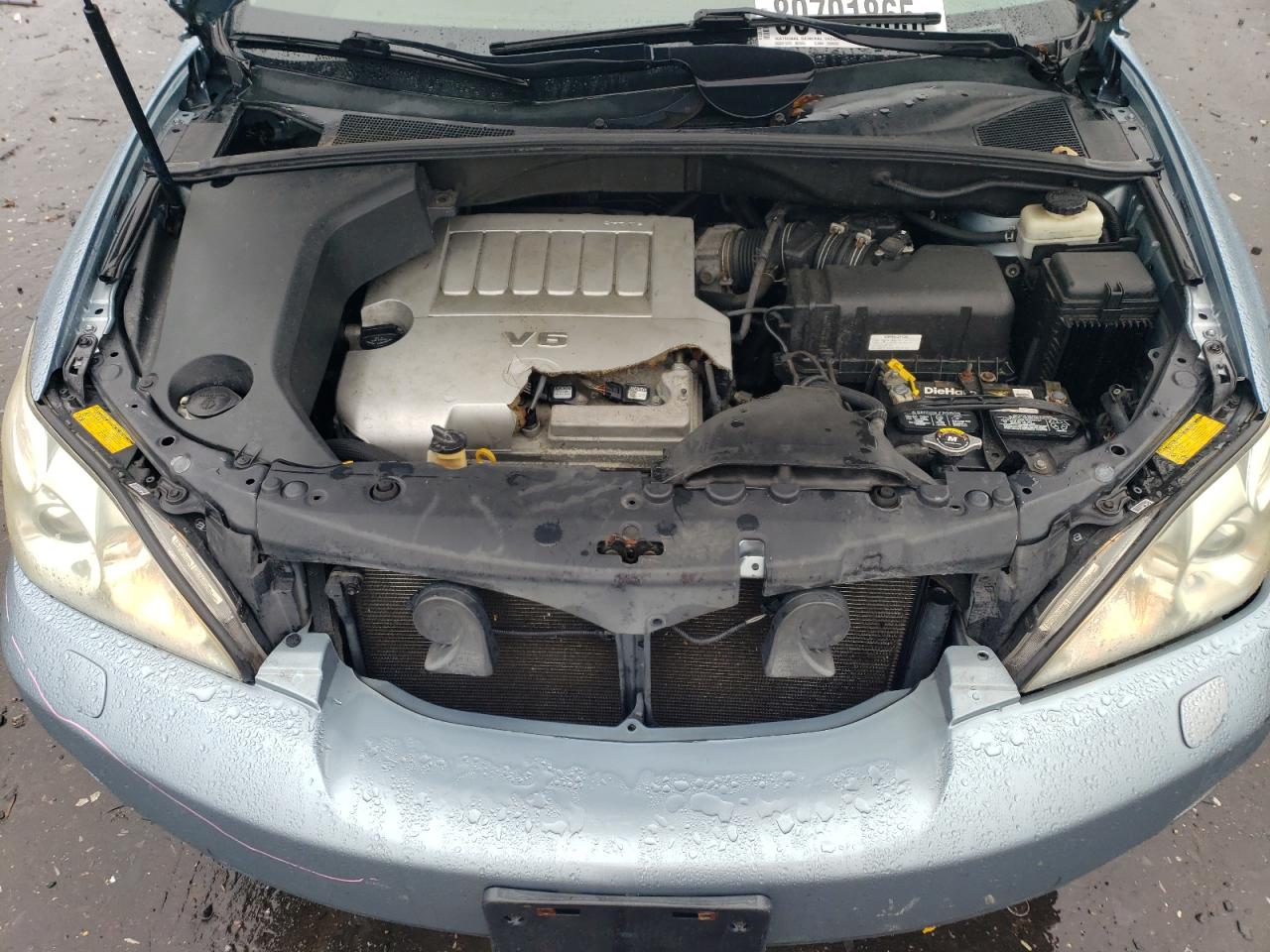 2007 Lexus Rx 350 VIN: 2T2HK31U27C010086 Lot: 80701865