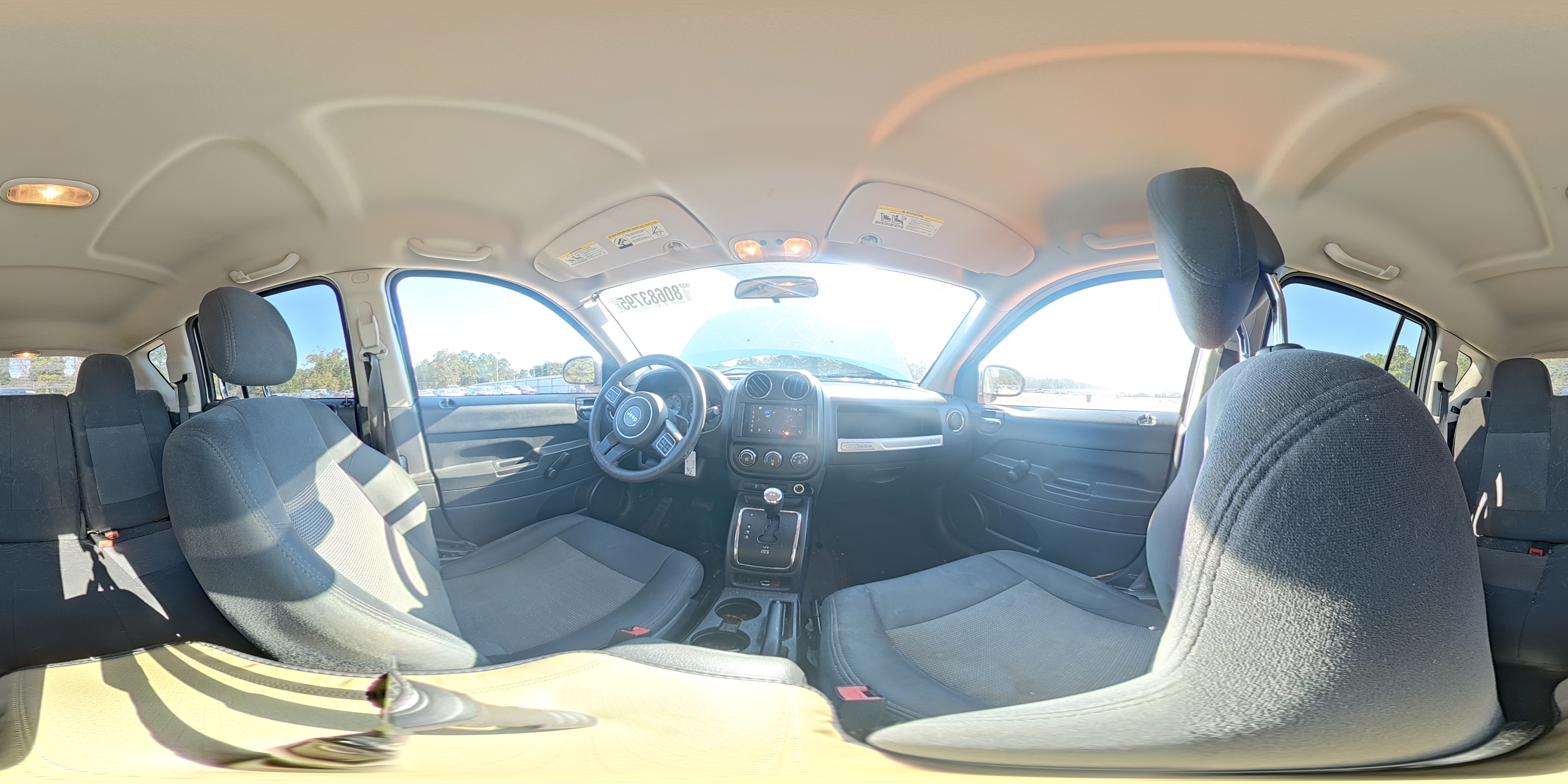 2015 Jeep Compass Sport VIN: 1C4NJCBA7FD418745 Lot: 80683795