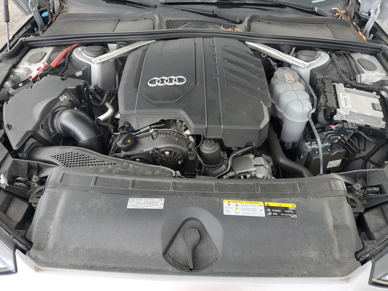 2021 Audi A4 Premium 40 VIN: WAUABAF48MA068770 Lot: 81010015