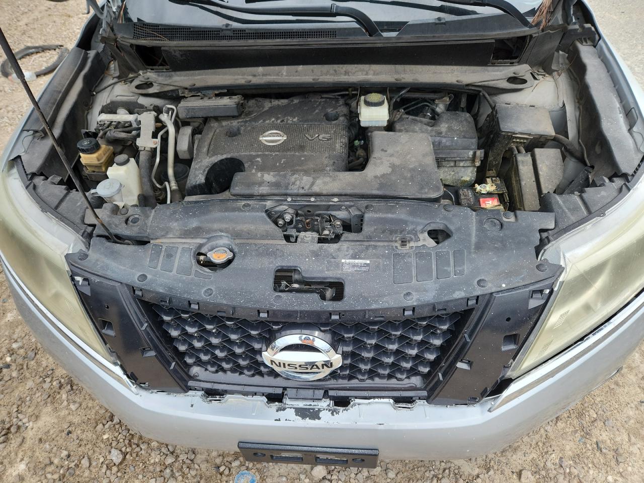 2014 Nissan Pathfinder S VIN: 5N1AR2MN3EC634979 Lot: 81688345