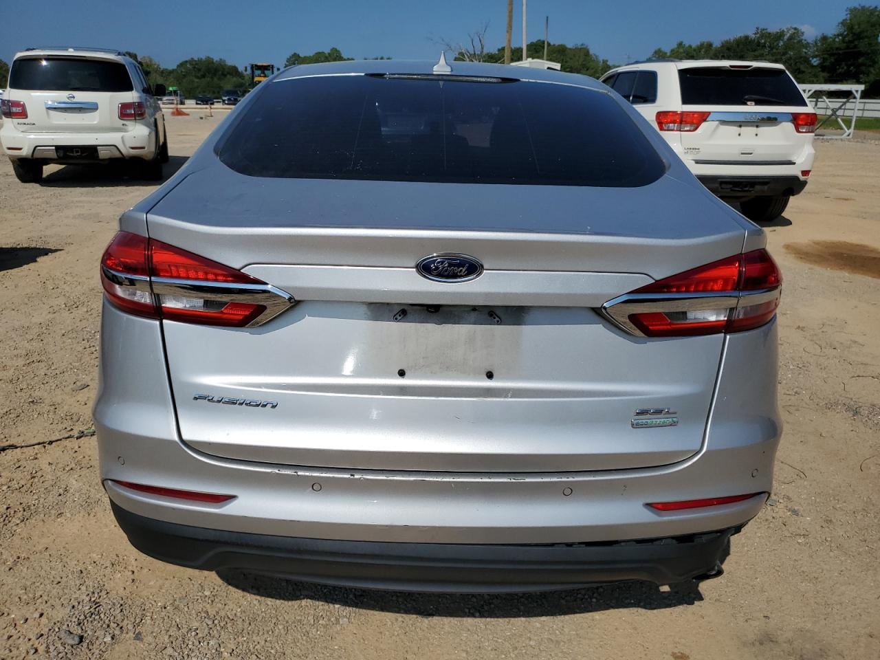 2019 Ford Fusion Sel VIN: 3FA6P0CD4KR238060 Lot: 71842425