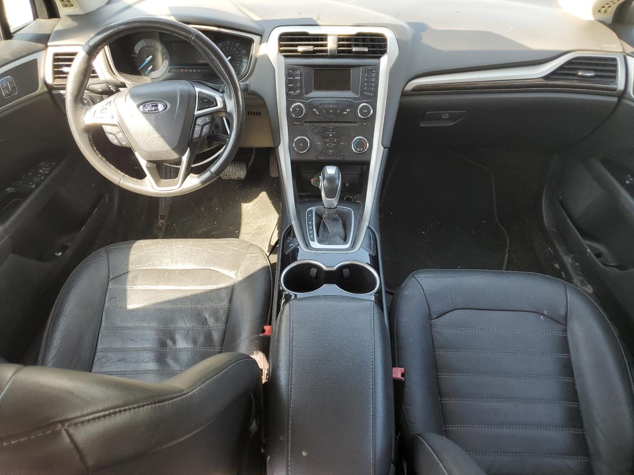 2014 Ford Fusion Se VIN: 3FA6P0HD2ER371543 Lot: 80139845