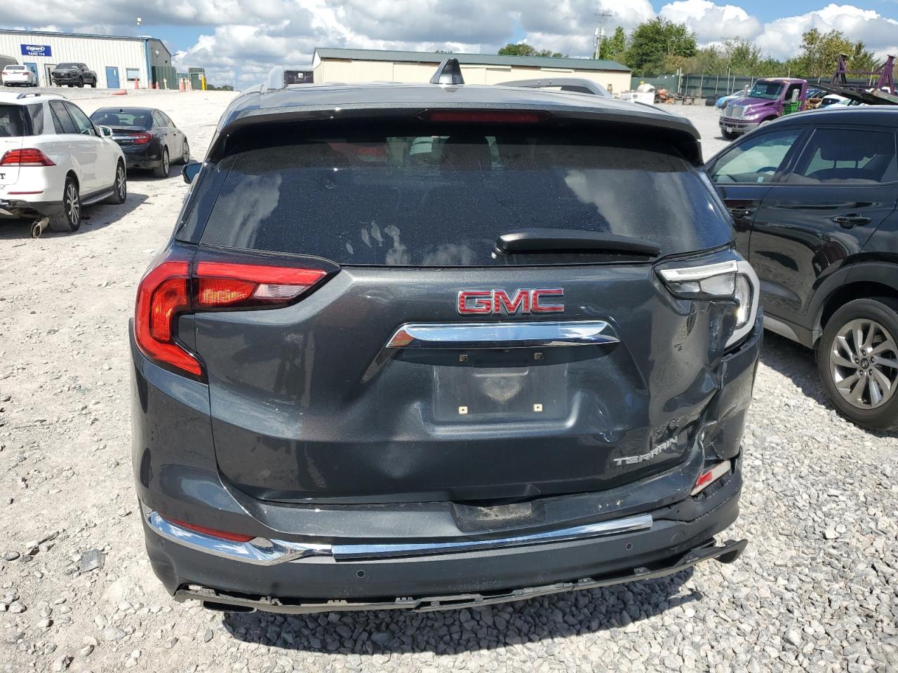 2018 GMC Terrain Slt VIN: 3GKALPEX1JL213753 Lot: 80789905