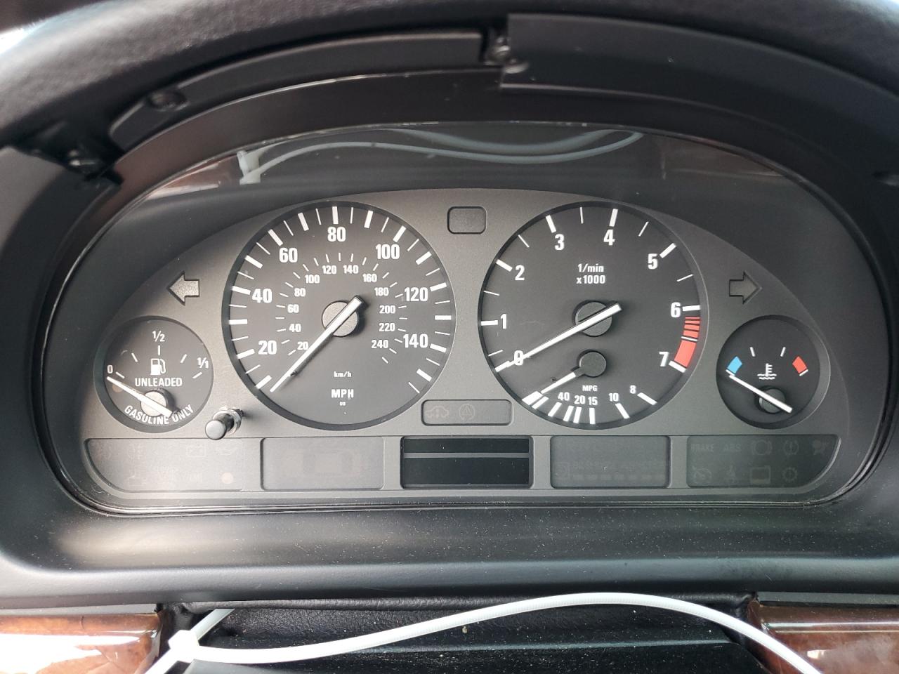 2001 BMW 530 I Automatic VIN: WBADT634X1CF14089 Lot: 71828675