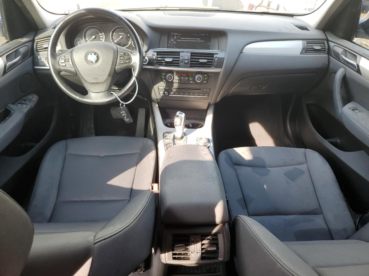 2014 BMW X3 xDrive28I VIN: 5UXWX9C56E0D09918 Lot: 70353985