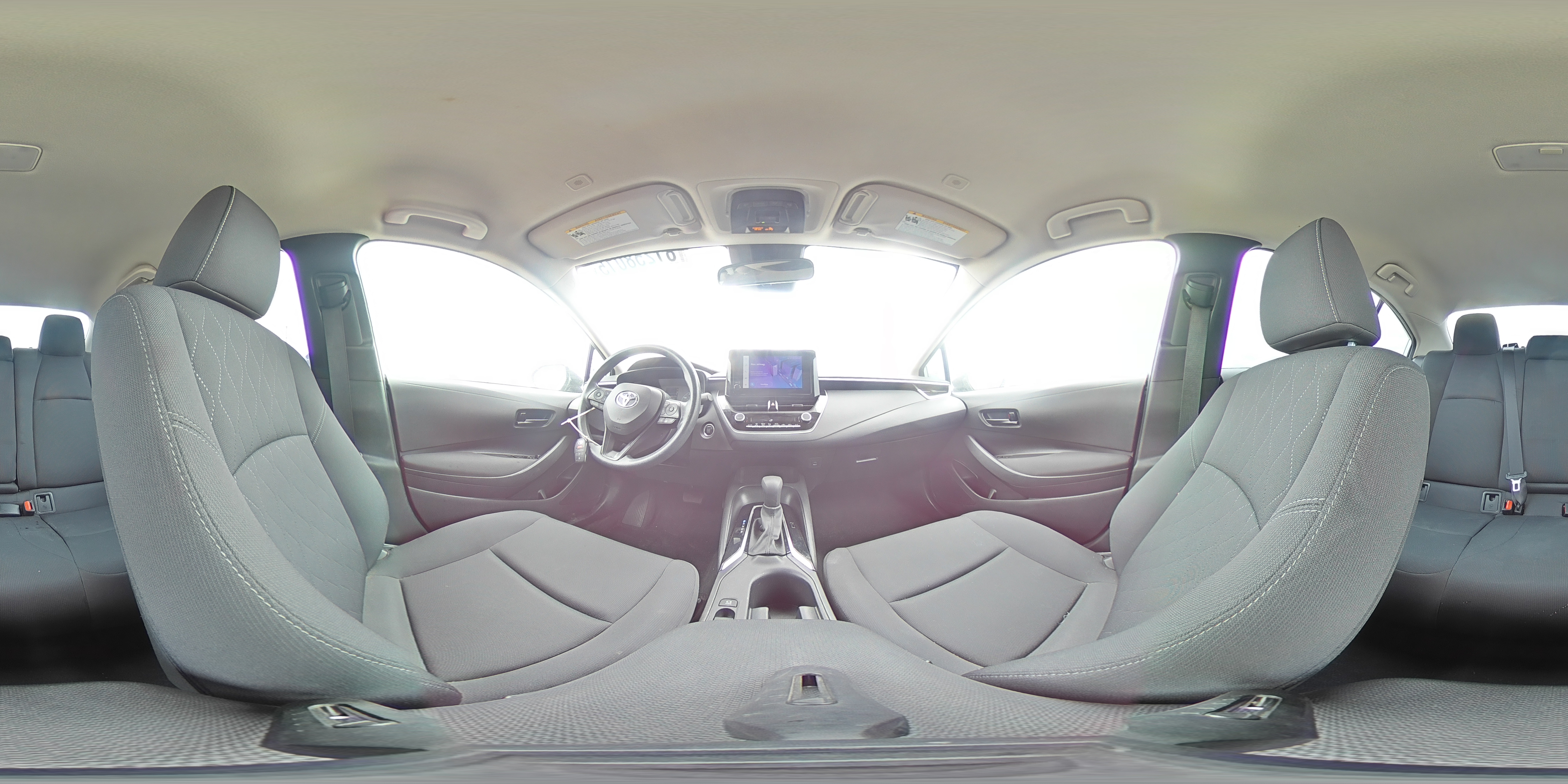 2024 Toyota Corolla Le VIN: 5YFB4MDE3RP095487 Lot: 81258015