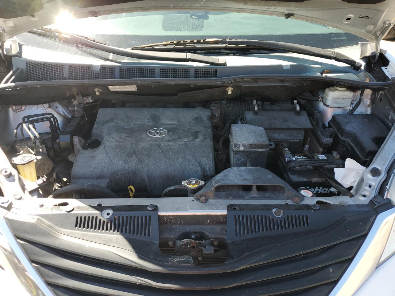 2013 Toyota Sienna Le VIN: 5TDKK3DC6DS297190 Lot: 82176505