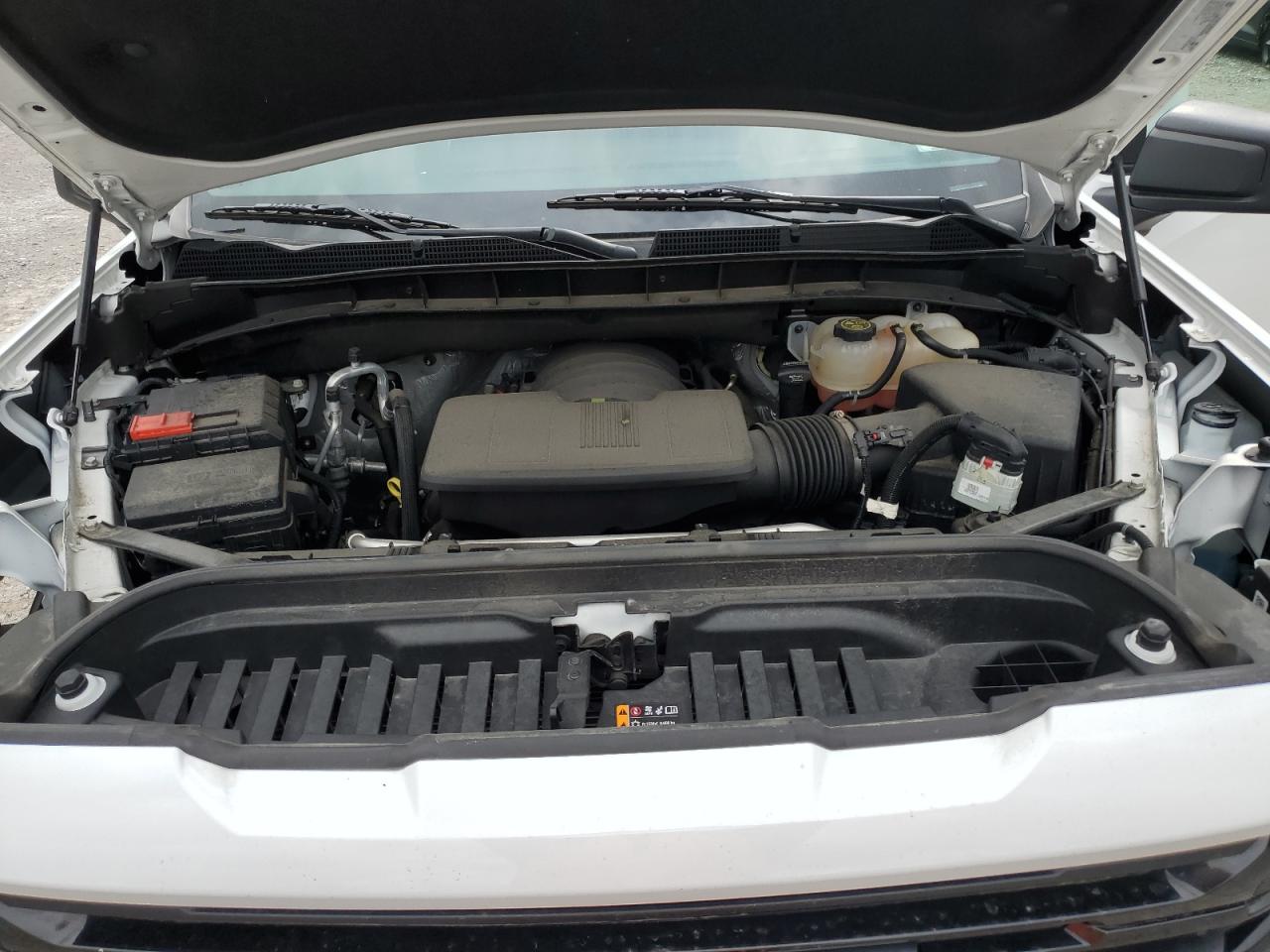 2023 GMC Sierra K1500 Elevation VIN: 3GTUUCED3PG240491 Lot: 81565395