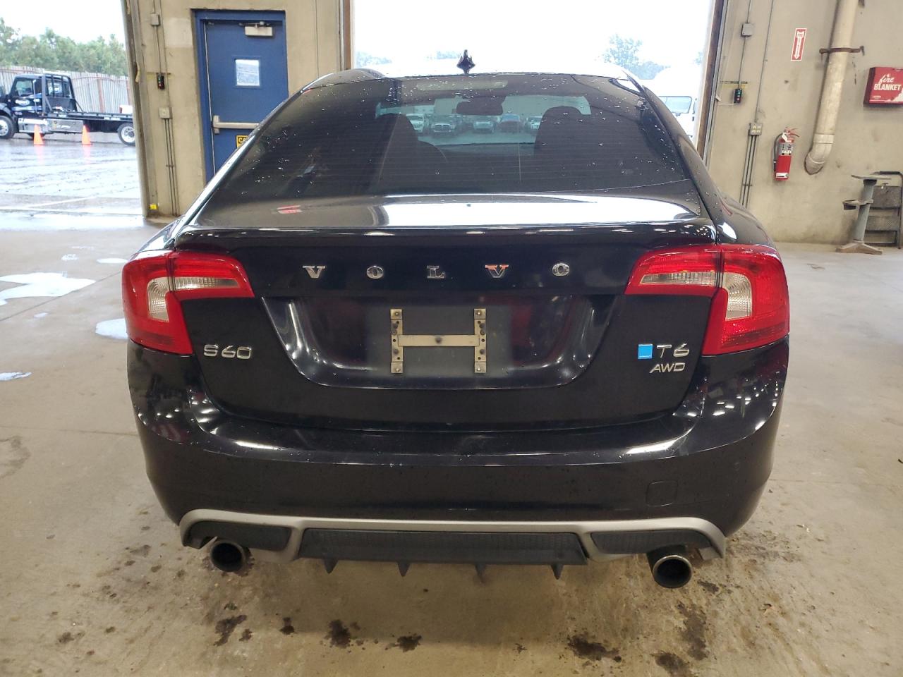 2013 Volvo S60 T6 VIN: YV1902FH3D2185522 Lot: 81293295