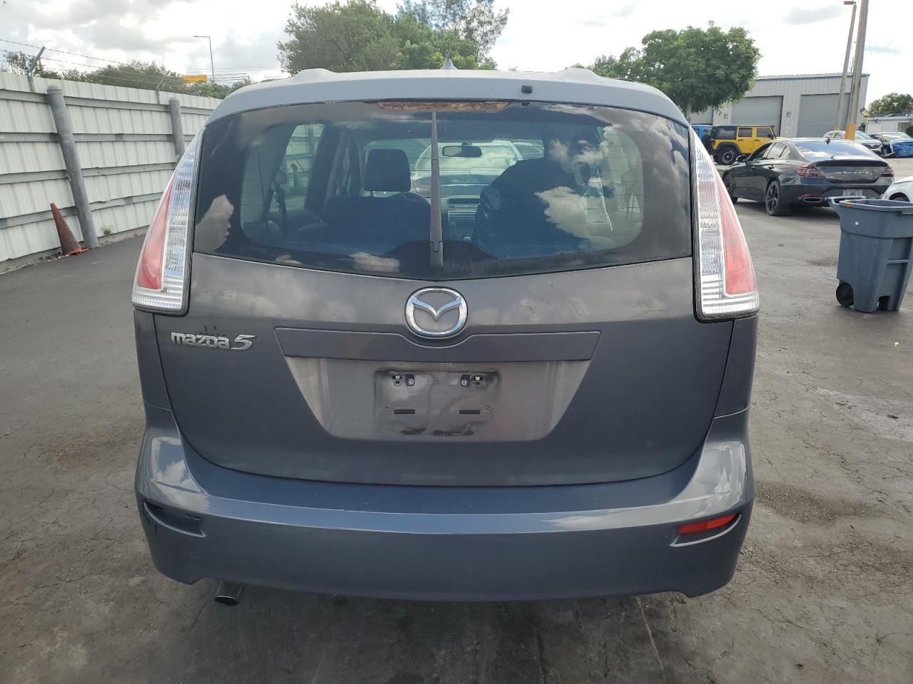 2010 Mazda 5 VIN: JM1CR2W31A0378314 Lot: 80310435