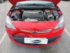 2012 VAUXHALL ASTRA GTC SRI CDTI S/S  for sale at Copart CHESTER