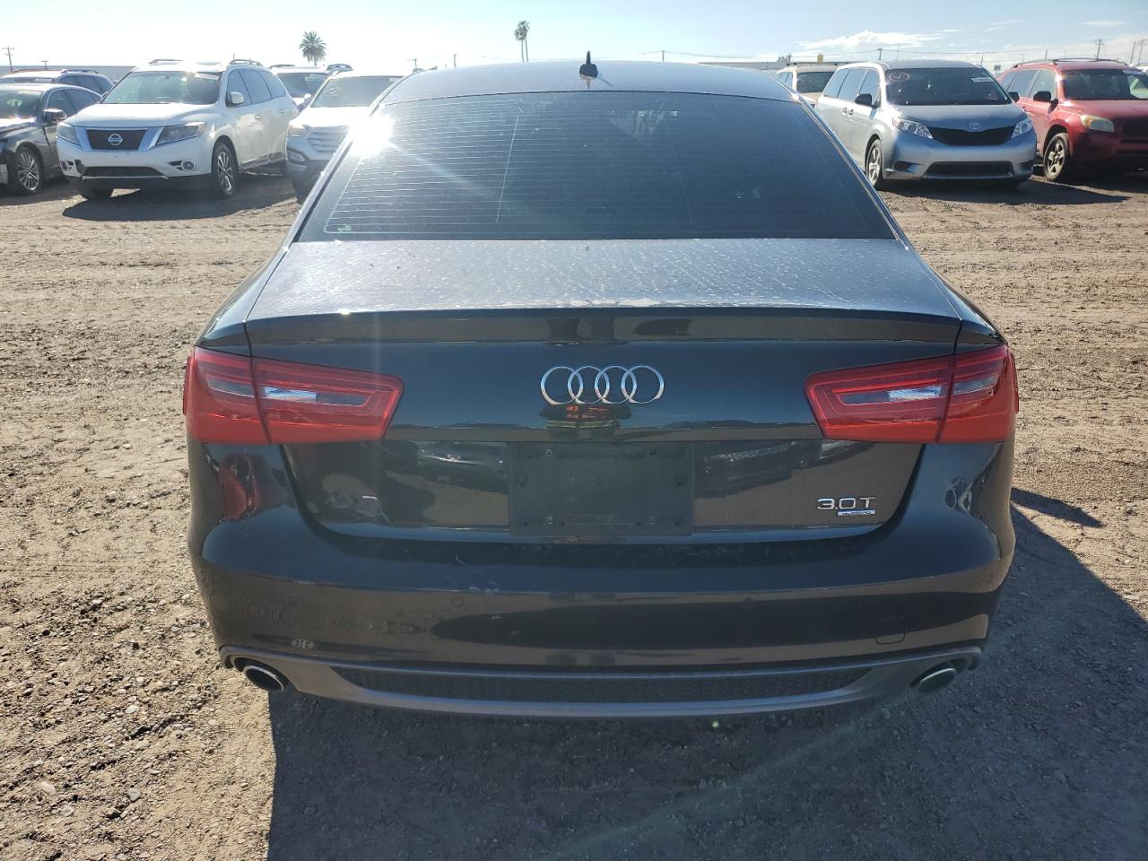 2012 Audi A6 Prestige VIN: WAUHGAFC6CN165433 Lot: 80825645