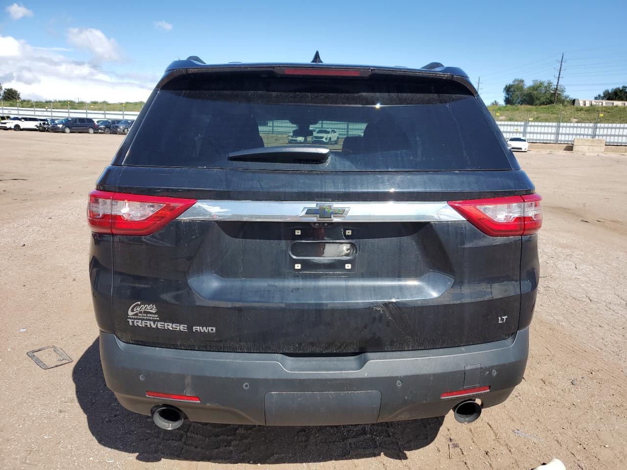 2021 Chevrolet Traverse Lt VIN: 1GNEVHKWXMJ114604 Lot: 83815995