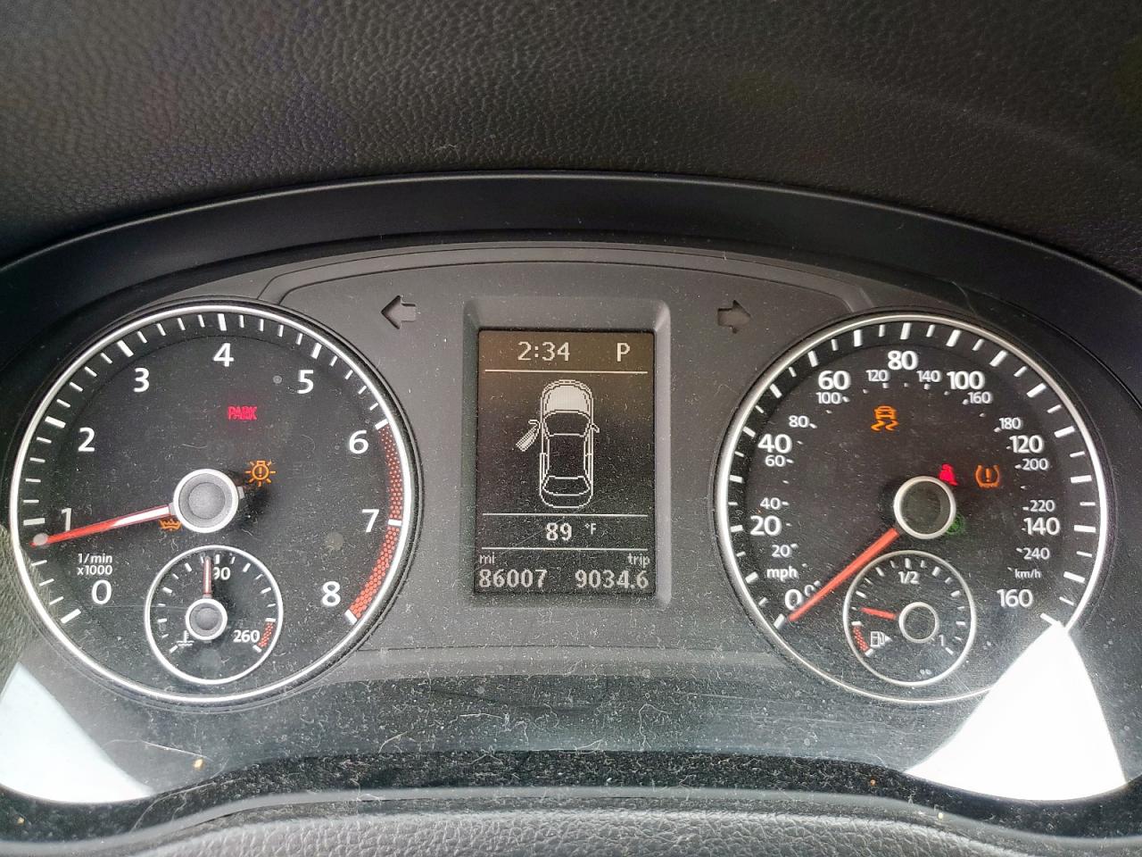 2014 Volkswagen Passat Se VIN: 1VWBS7A34EC030030 Lot: 84410705