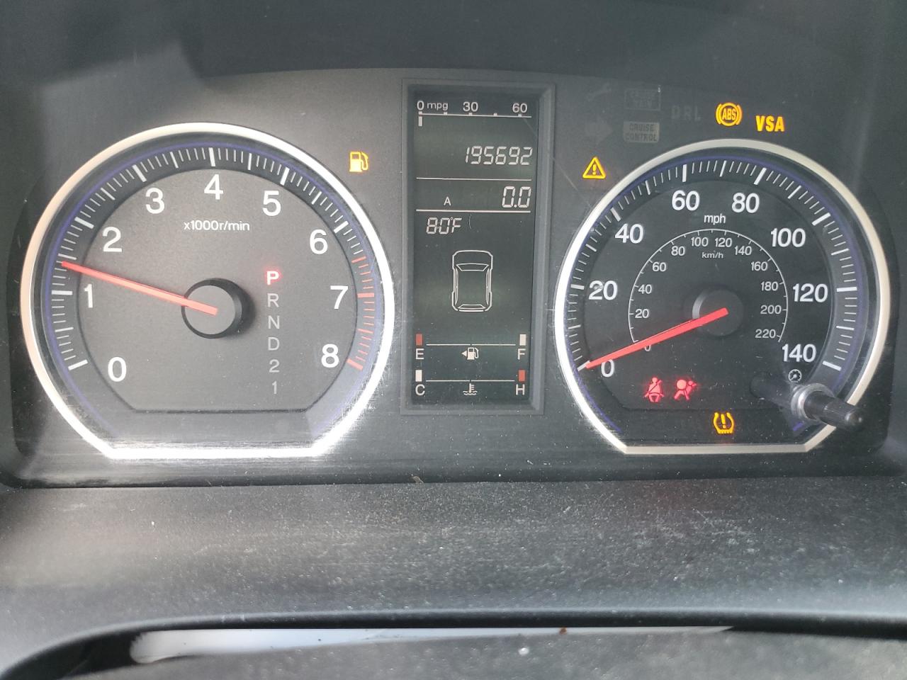 2008 Honda Cr-V Ex VIN: 5J6RE48518L011061 Lot: 80145585