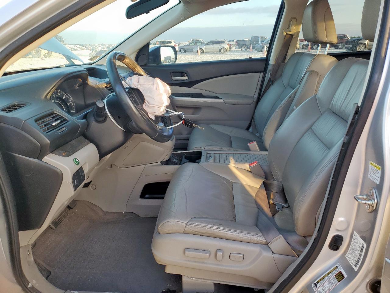 2014 Honda Cr-V Exl VIN: 2HKRM3H7XEH541579 Lot: 82021955