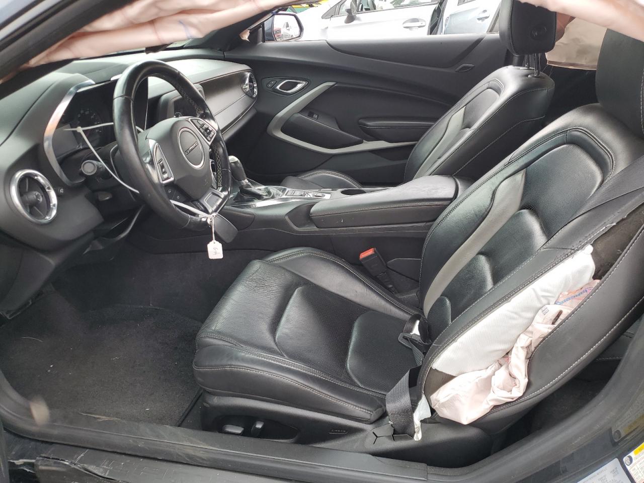 2020 Chevrolet Camaro Lt VIN: 1G1FD1RX7L0128995 Lot: 80192315