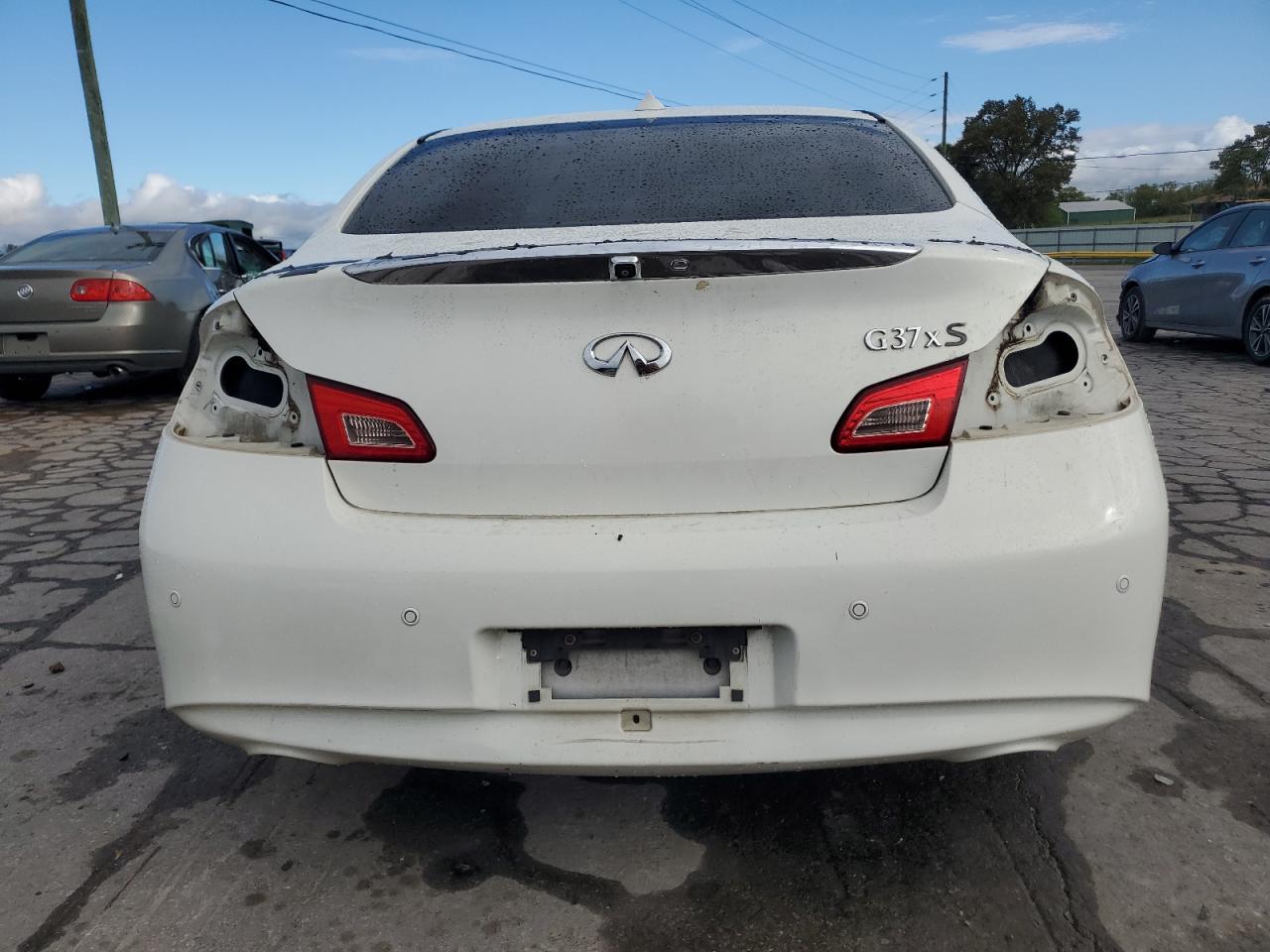 2011 Infiniti G37 VIN: JN1CV6AR6BM404627 Lot: 81796695