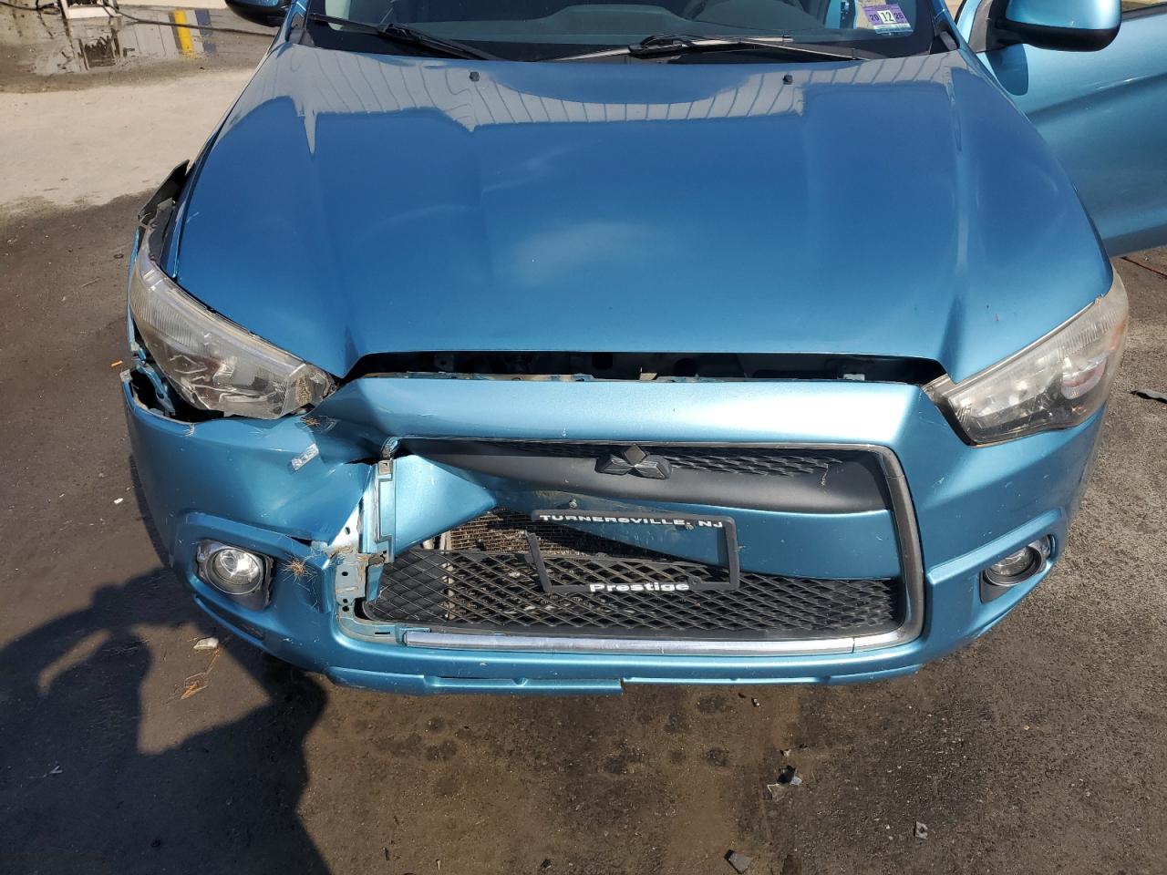 2011 Mitsubishi Outlander Sport Se VIN: JA4AR4AU2BZ024019 Lot: 80459685