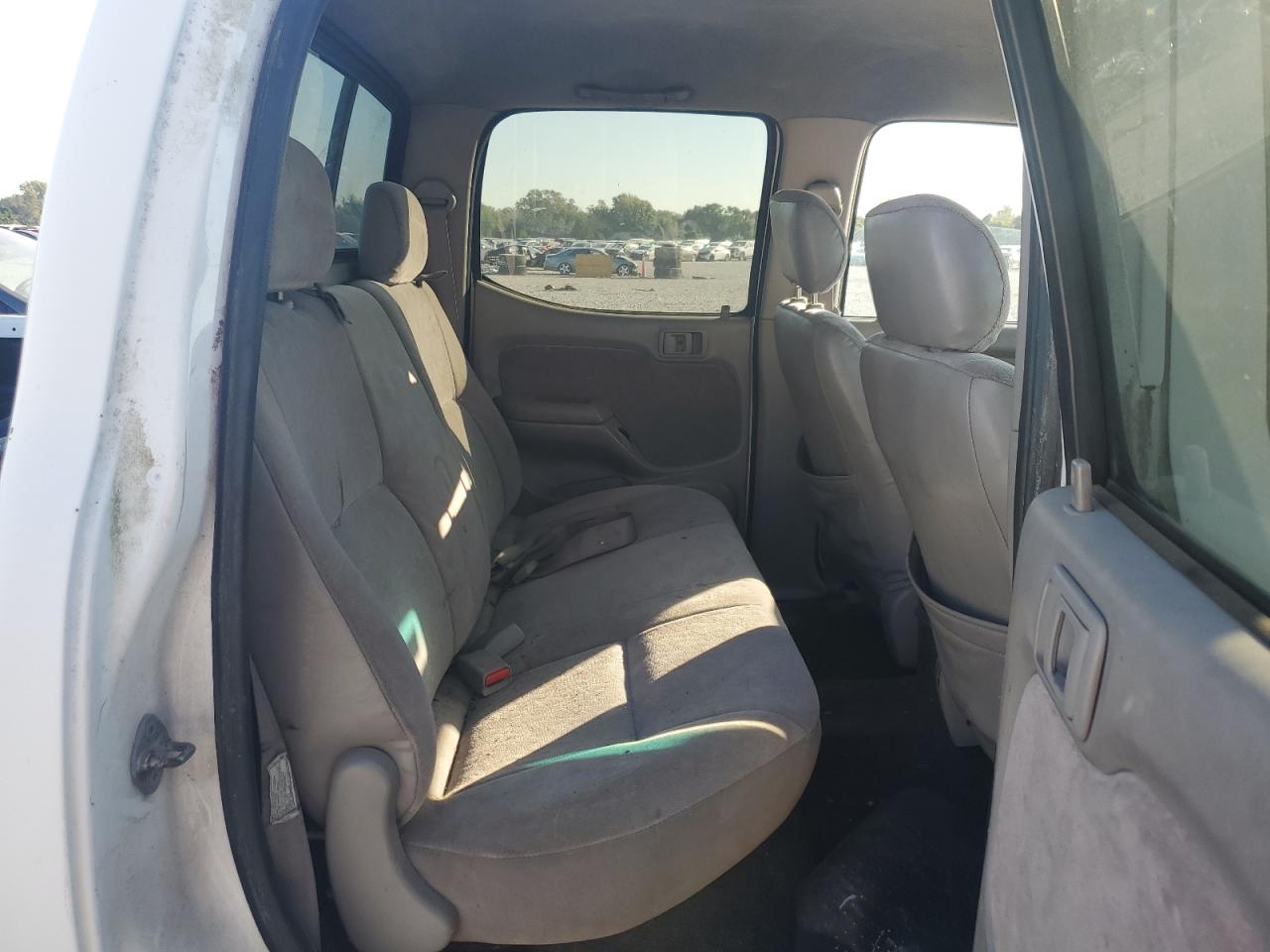 2001 Toyota Tacoma Double Cab Prerunner VIN: 5TEGM92N81Z806685 Lot: 80964185
