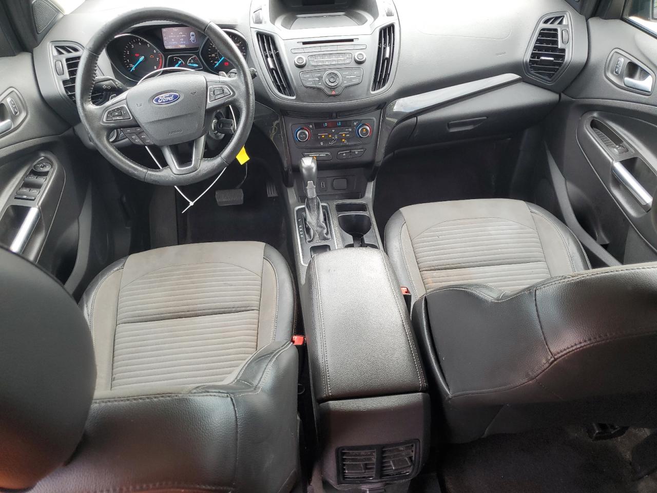 2017 Ford Escape Se VIN: 1FMCU0GD1HUA09574 Lot: 81794515