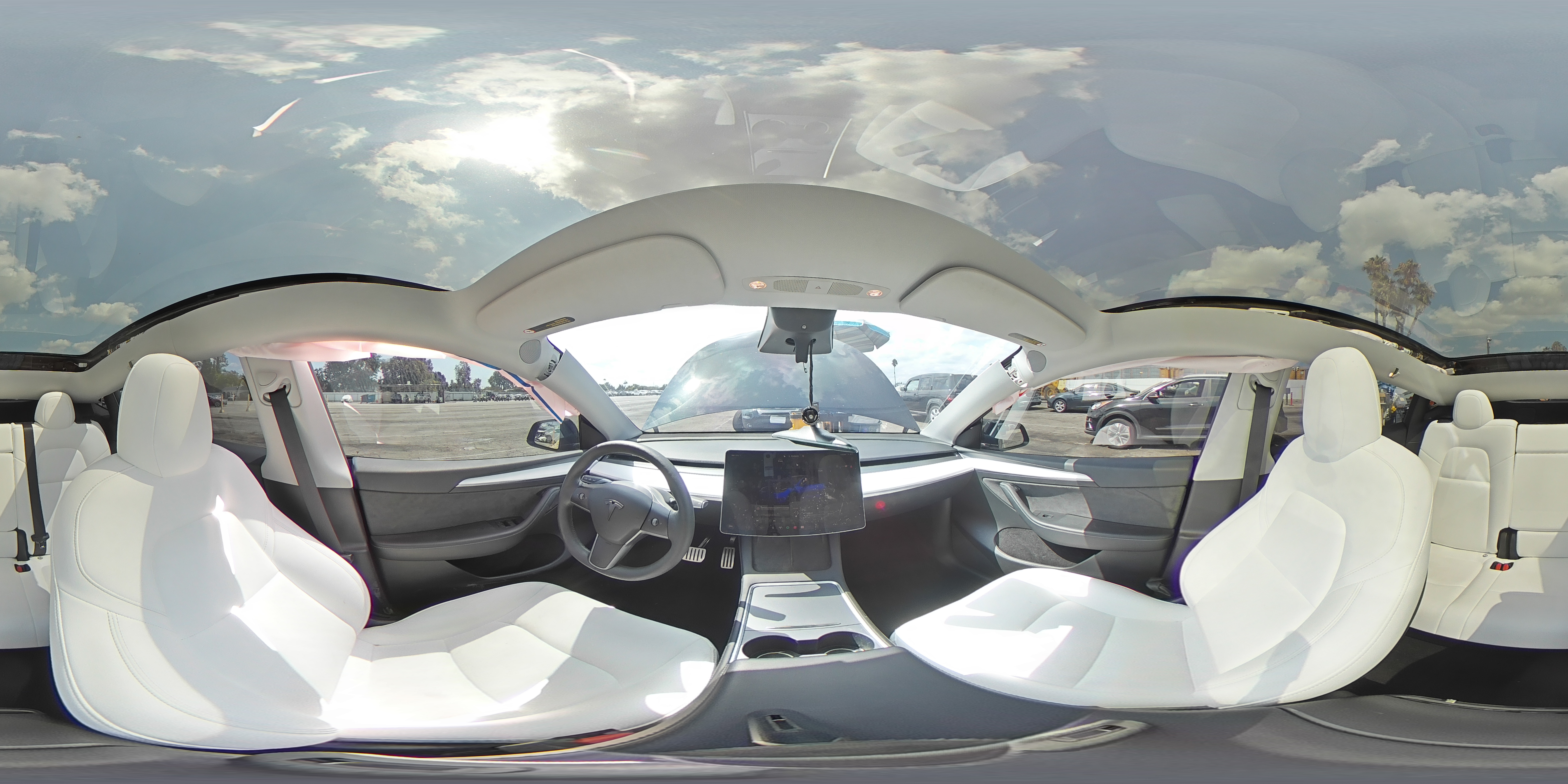 2023 Tesla Model Y VIN: 7SAYGDEF4PF584579 Lot: 80380635