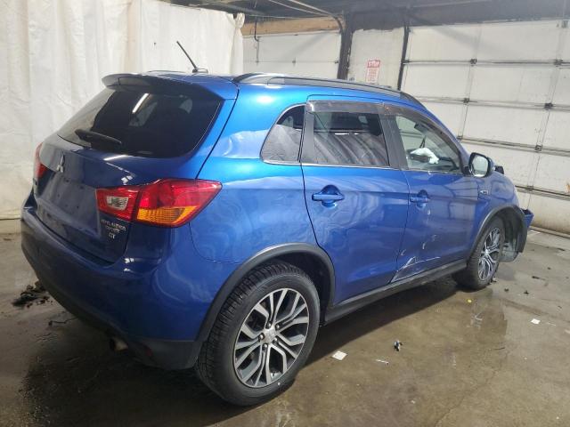  MITSUBISHI OUTLANDER 2016 Granatowy