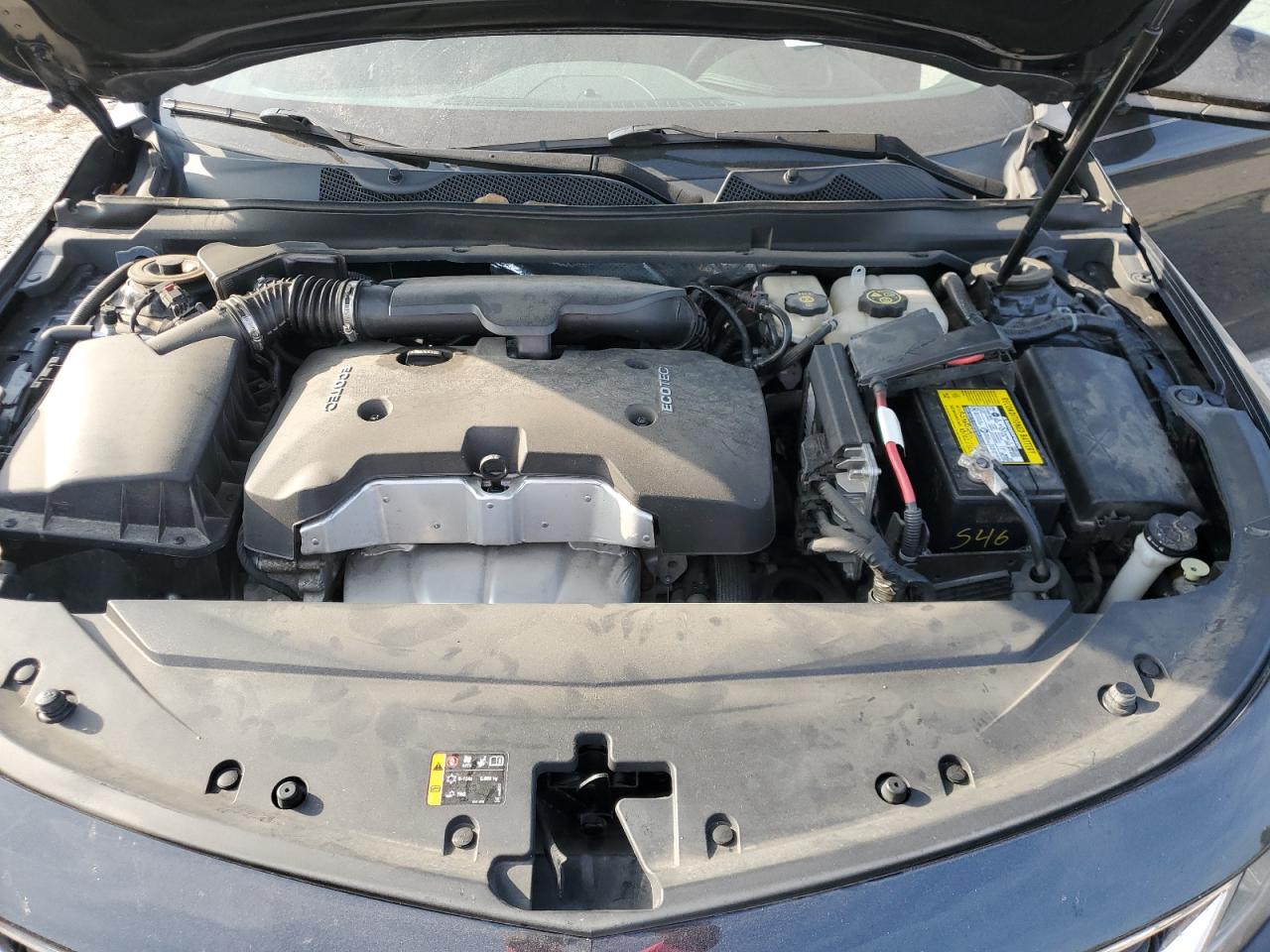 2014 Chevrolet Impala Ls VIN: 2G11Y5SLXE9147322 Lot: 80836725